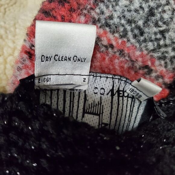 Peruvian connection open knit crochet cardigan - Picture 2 of 8